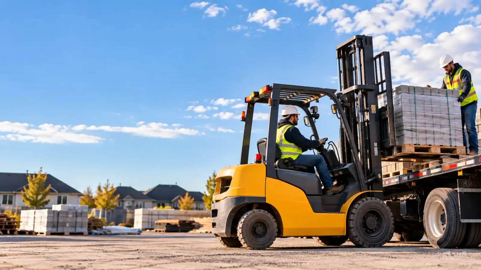 Forklift Rental in Charlotte Court House, VA
